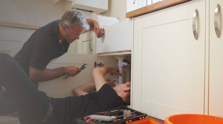Local annual plumbing maintenance in Tome, NM